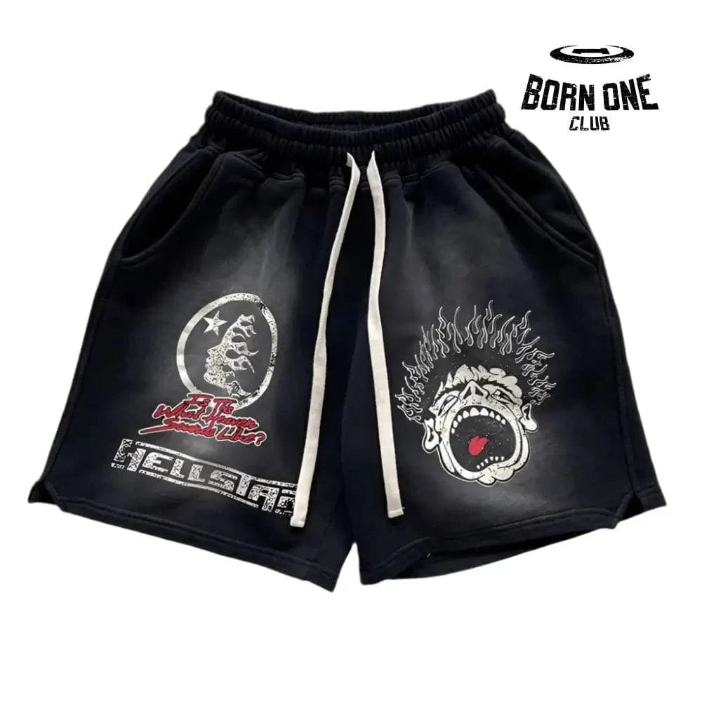Hellstar Shorts Bermuda