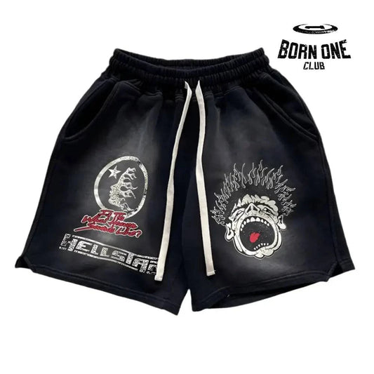 Hellstar Shorts Bermuda