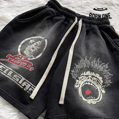 Hellstar Shorts Bermuda