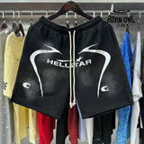 Hellstar Shorts Bermuda Bege / L