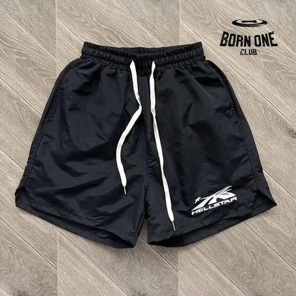 Hellstar Shorts Bermuda Preto / M