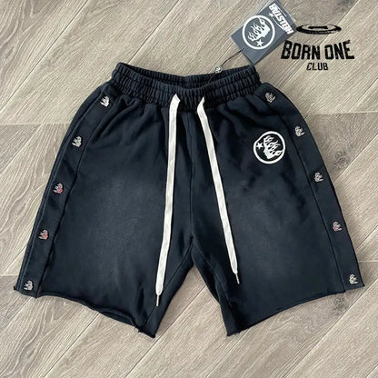 Hellstar Shorts Bermuda Preto / S