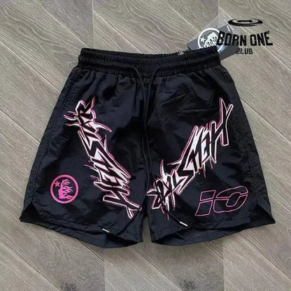 Hellstar Shorts Bermuda Preto / XL