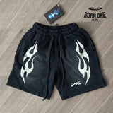 Hellstar Shorts Bermuda Preto / XL