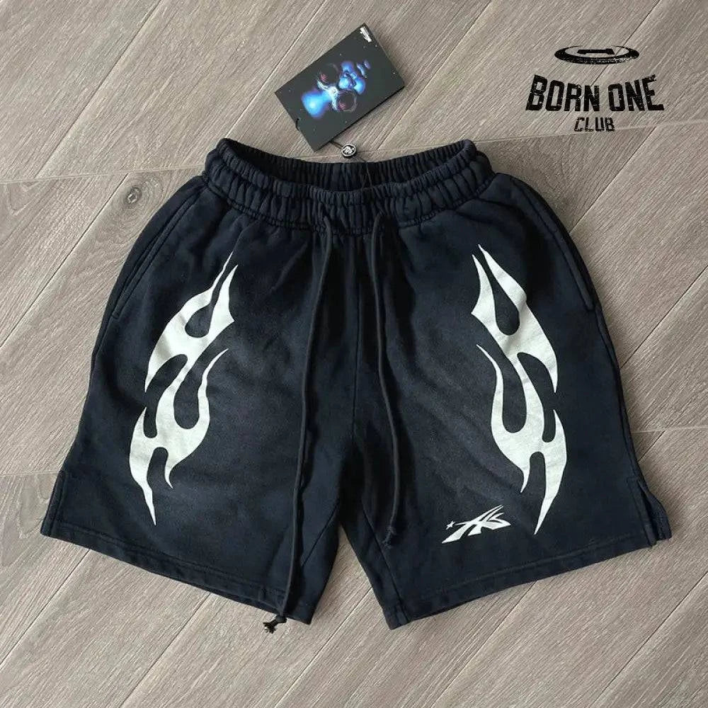 Hellstar Shorts Bermuda Preto / XL