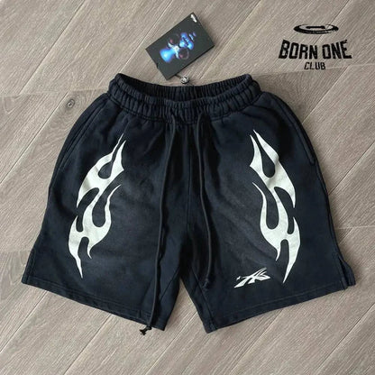 Hellstar Shorts Bermuda Preto / XL