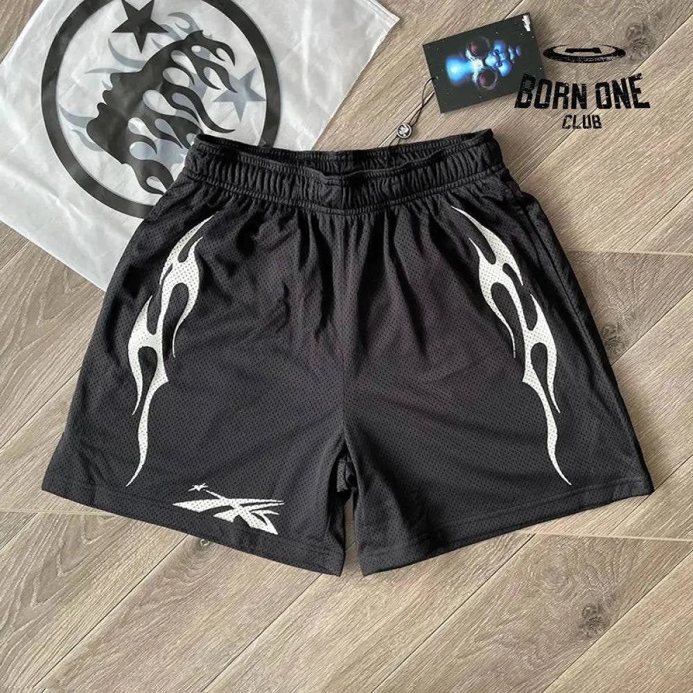 Hellstar Shorts Bermuda Preto / XL