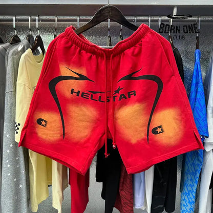 Hellstar Shorts Bermuda Verde / S
