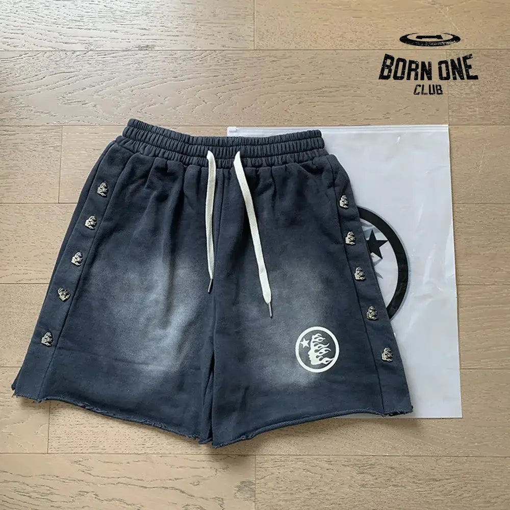 Hellstar shorts Vintage cinza / XL