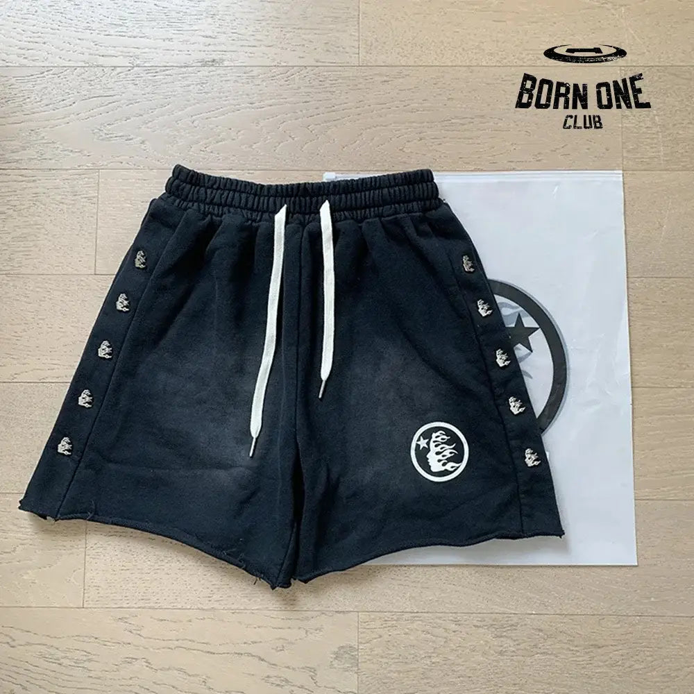 Hellstar shorts Vintage preto / XL