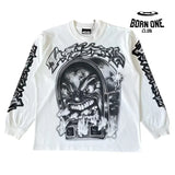 Hellstar Studios Airbrushed Camiseta Manga Longa