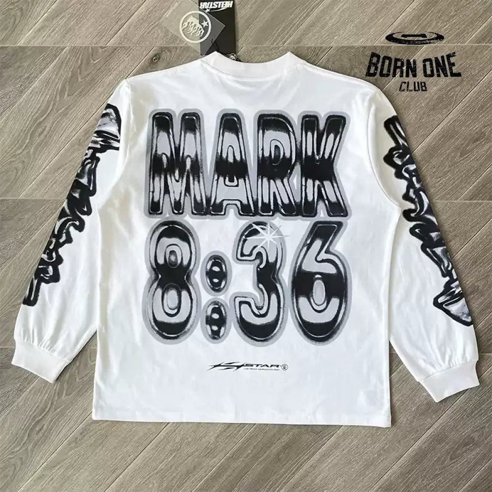 Hellstar Studios Airbrushed Camiseta Manga Longa