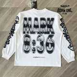 Hellstar Studios Airbrushed Camiseta Manga Longa