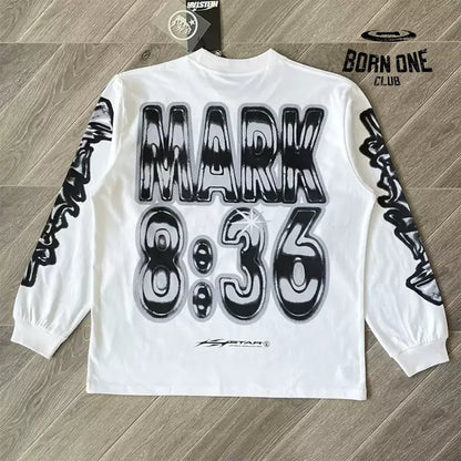 Hellstar Studios Airbrushed Camiseta Manga Longa