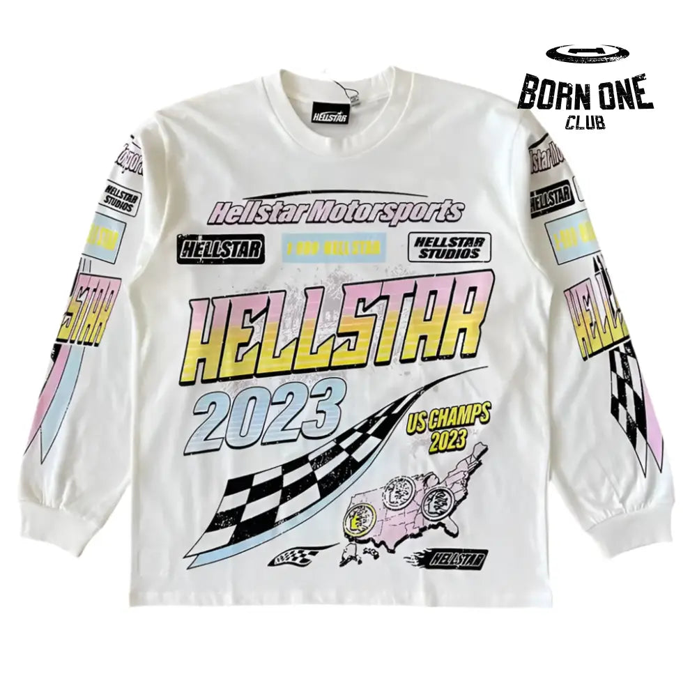Hellstar Studios Brain Racer Long Sleeve Camiseta Manga Longa