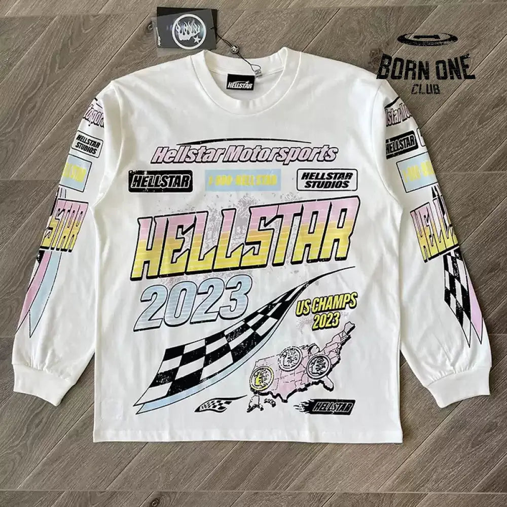Hellstar Studios Brain Racer Long Sleeve Camiseta Manga Longa
