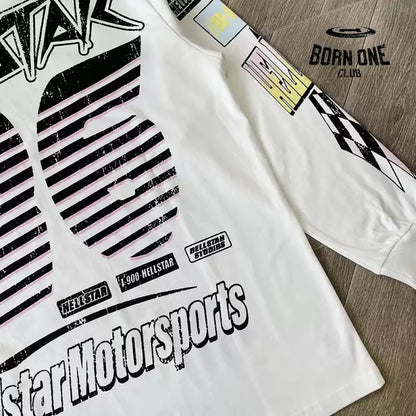 Hellstar Studios Brain Racer Long Sleeve Camiseta Manga Longa