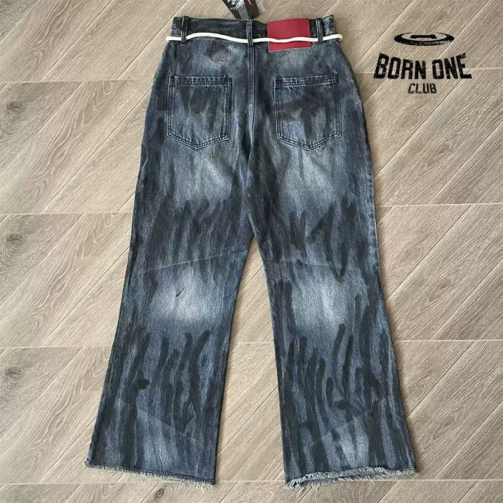 HELLSTAR STUDIOS Calça Jeans