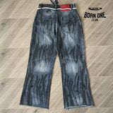 HELLSTAR STUDIOS Calça Jeans