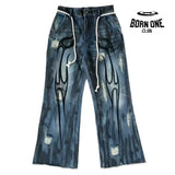 HELLSTAR STUDIOS Calça Jeans