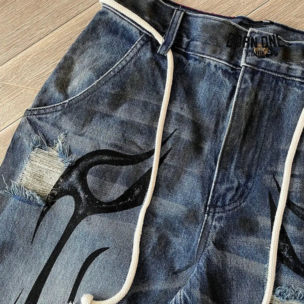 HELLSTAR STUDIOS Calça Jeans
