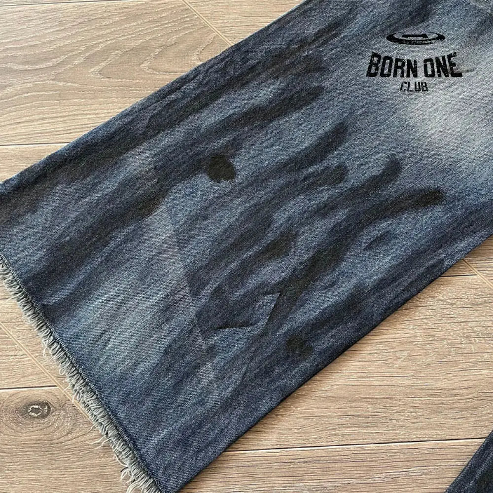 HELLSTAR STUDIOS Calça Jeans
