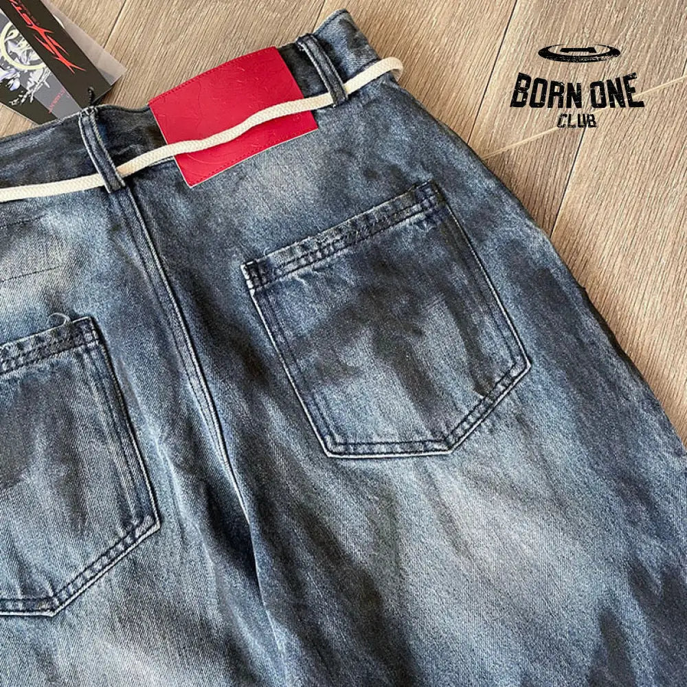 HELLSTAR STUDIOS Calça Jeans