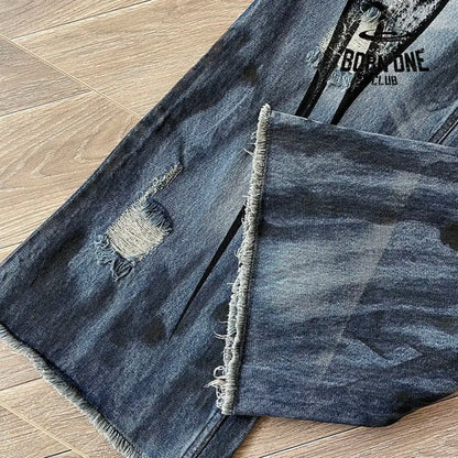 HELLSTAR STUDIOS Calça Jeans