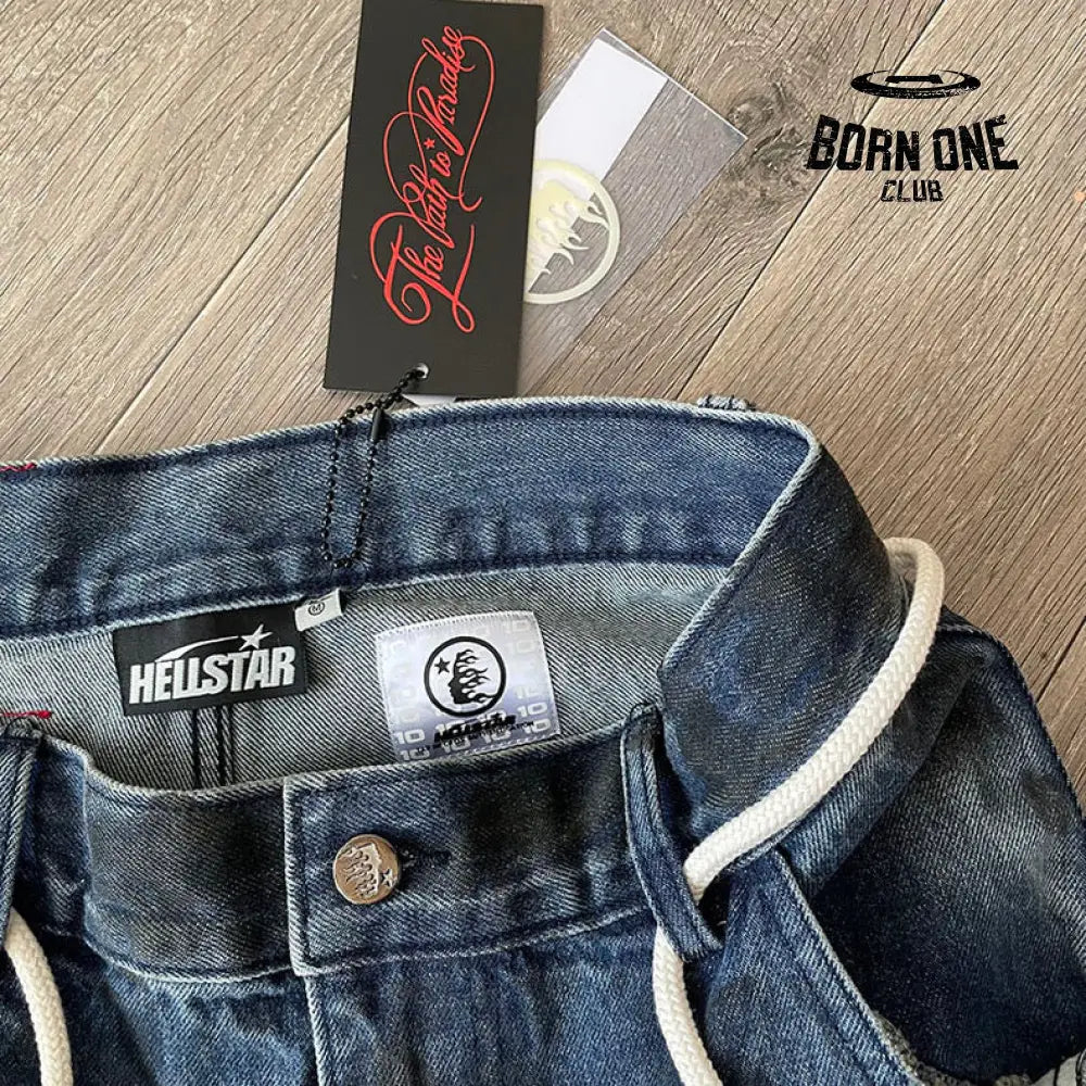 HELLSTAR STUDIOS Calça Jeans
