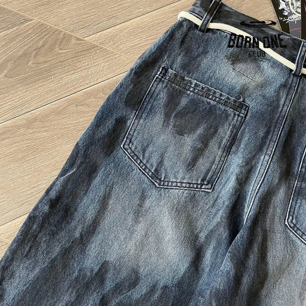 HELLSTAR STUDIOS Calça Jeans