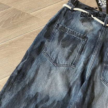 HELLSTAR STUDIOS Calça Jeans