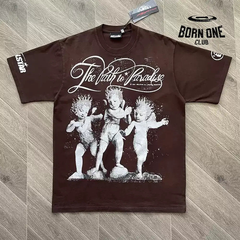 Hellstar Studios ellstar Cherubs T-Shirt Camiseta