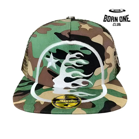 Hellstar Studios fitted hat Boné Ajustável