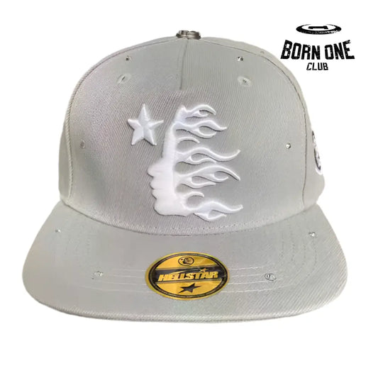 Hellstar Studios fitted hat Boné Ajustável