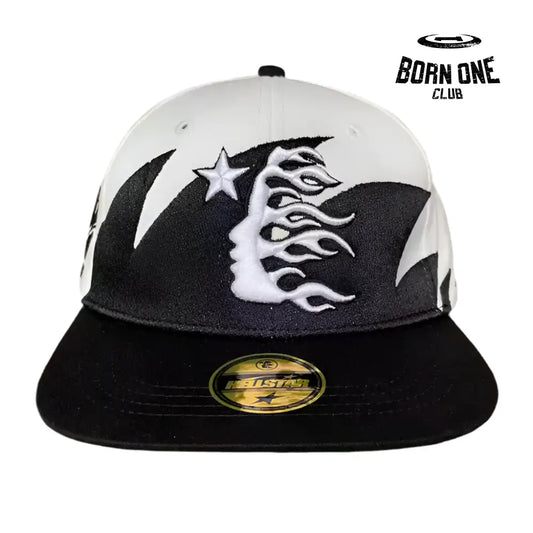 Hellstar Studios fitted hat Boné Ajustável