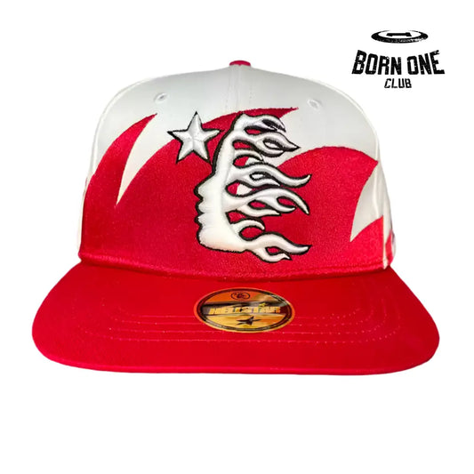 Hellstar Studios fitted hat Boné Ajustável