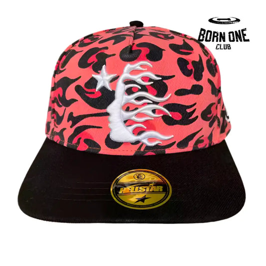 Hellstar Studios fitted hat Boné Ajustável