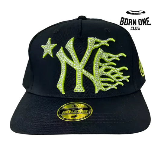 Hellstar Studios fitted hat Boné Ajustável