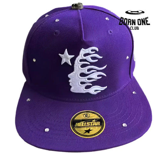 Hellstar Studios fitted hat Boné Ajustável