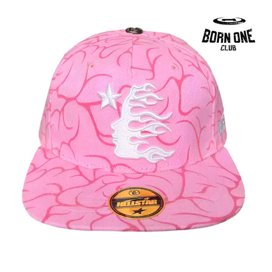 Hellstar Studios fitted hat Boné Ajustável