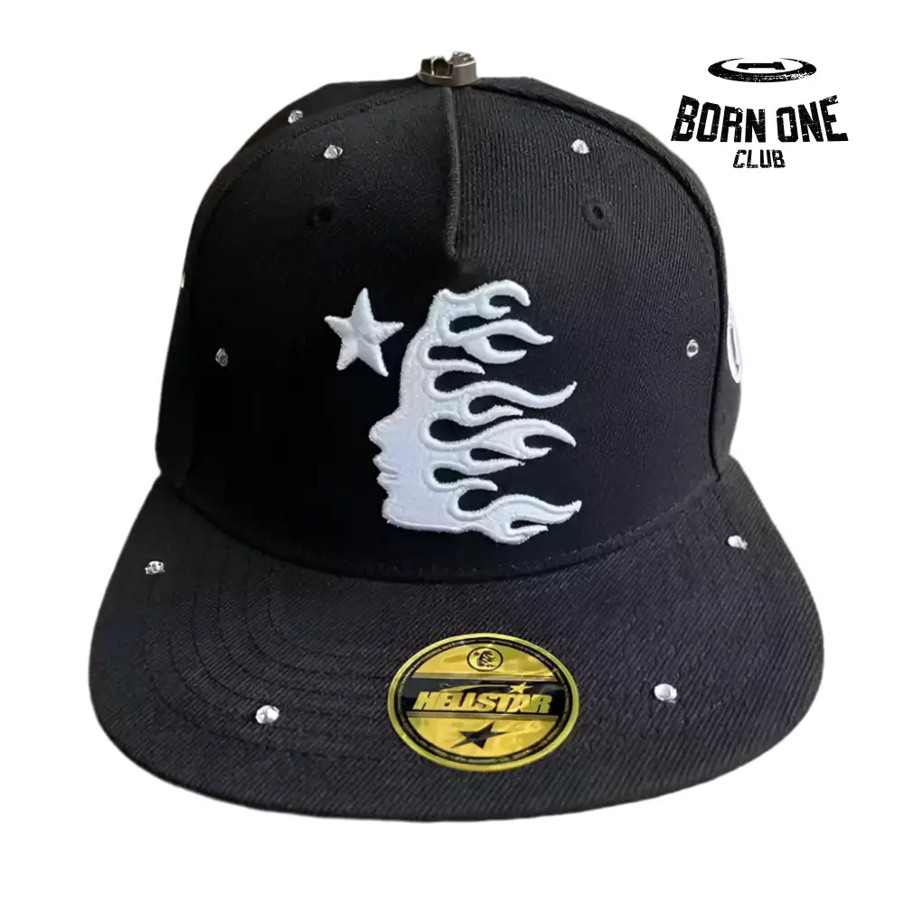 Hellstar Studios fitted hat Boné Ajustável
