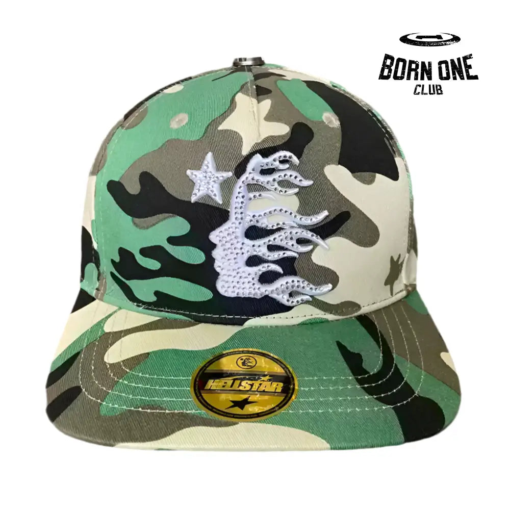Hellstar Studios fitted hat Boné Ajustável
