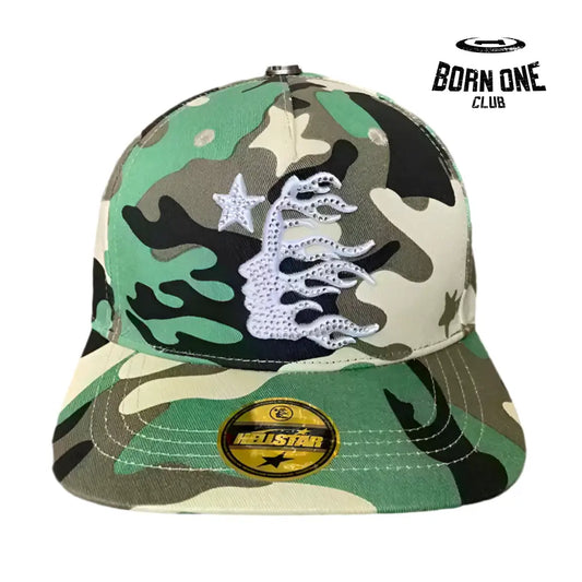 Hellstar Studios fitted hat Boné Ajustável