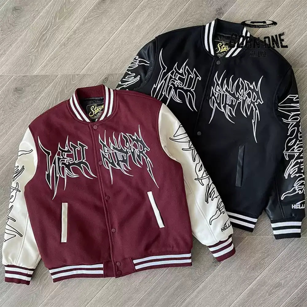Hellstar Studios Friends Family Jacket Jaqueta Colegial