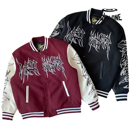 Hellstar Studios Friends Family Jacket Jaqueta Colegial