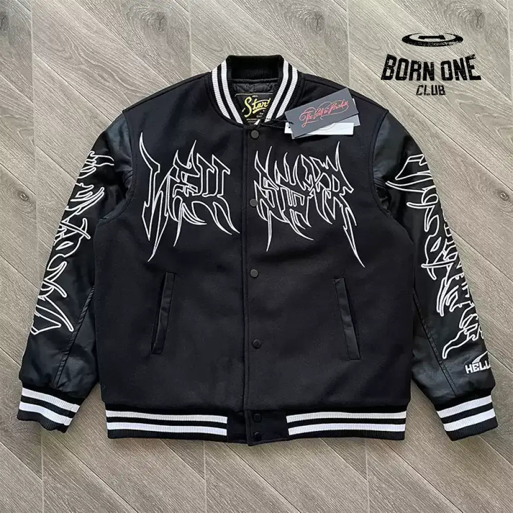Hellstar Studios Friends Family Jacket Jaqueta Colegial