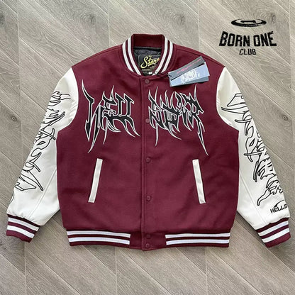 Hellstar Studios Friends Family Jacket Jaqueta Colegial