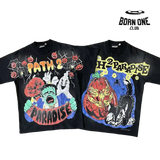Hellstar Studios Halloween 1996 Tee Camiseta