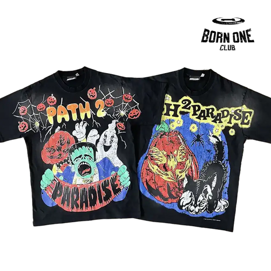 Hellstar Studios Halloween 1996 Tee Camiseta
