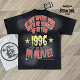 Hellstar Studios Halloween 1996 Tee Camiseta